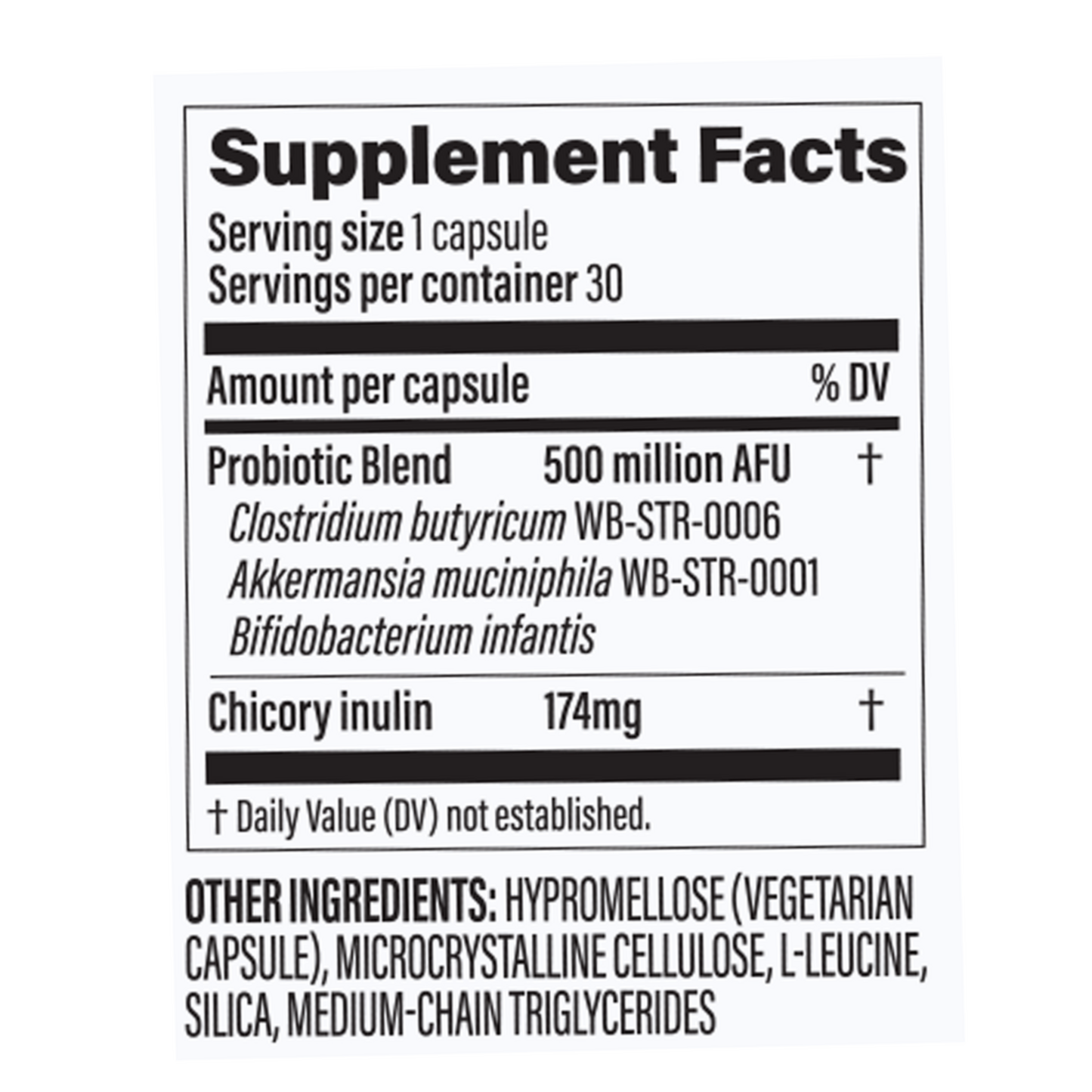 GLP-1 Probiotic Pro 30c