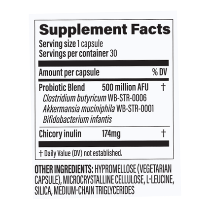 GLP-1 Probiotic Pro 30c