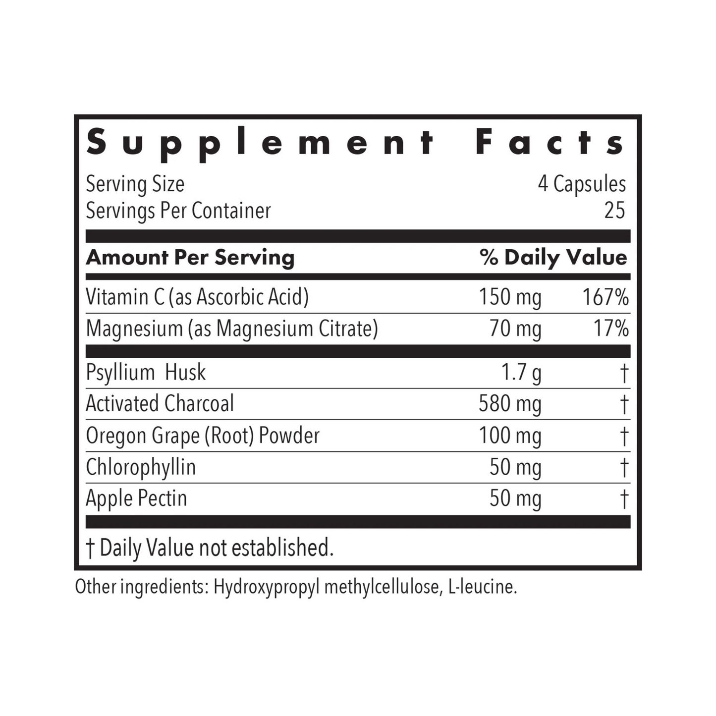 GastroCleanse 100 caps