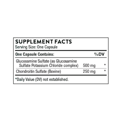 Glucosamine & Chondroitin 90 caps
