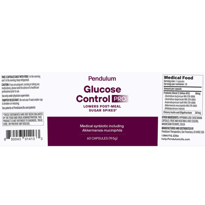 Glucose Control Pro