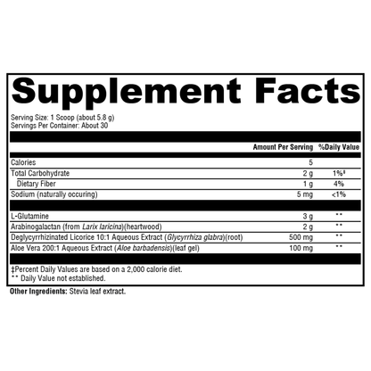 GlutAloeMine 30 Servings