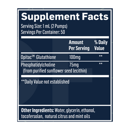 Liposomal GSH (Glutathione)