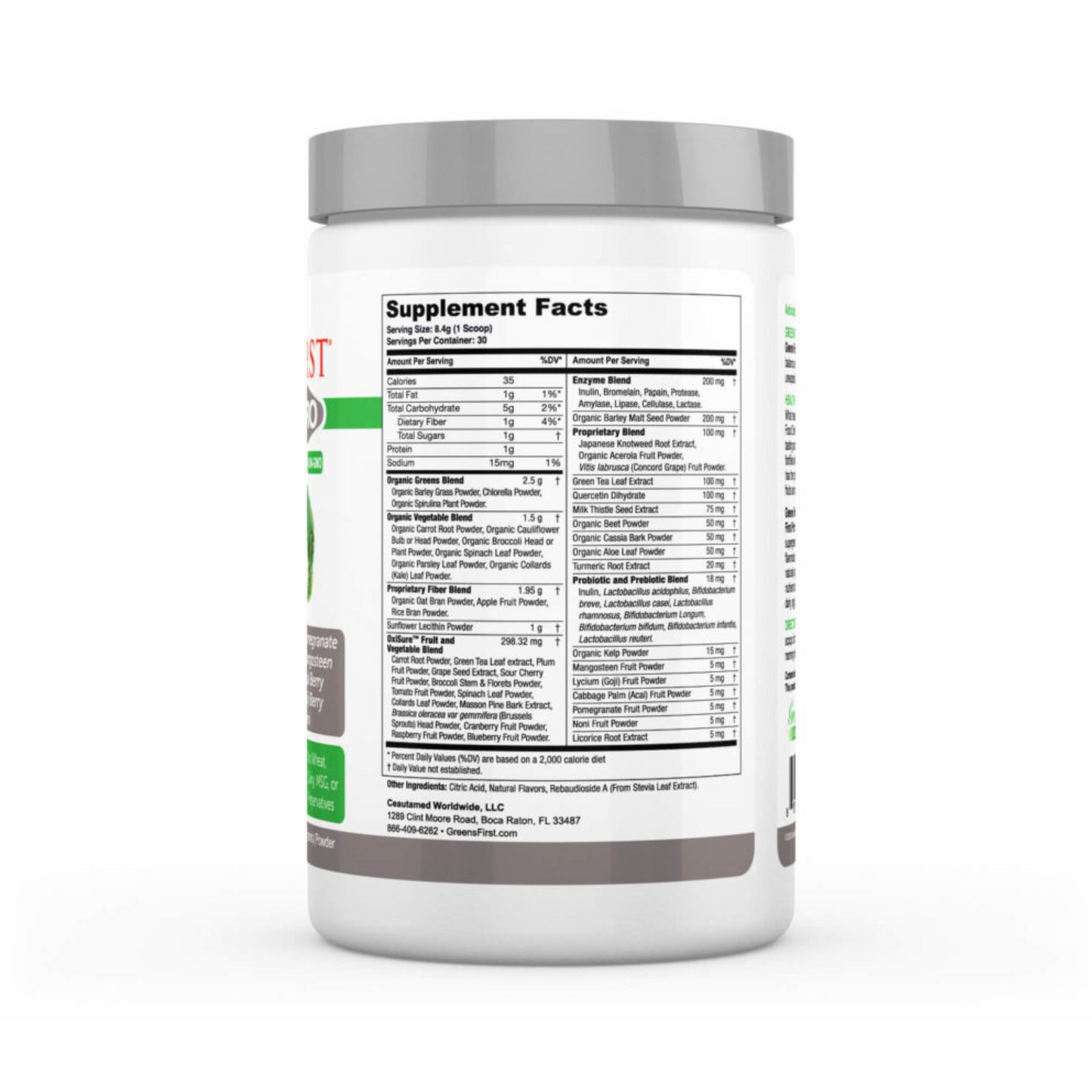 Greens First Original PRO 8.89 oz