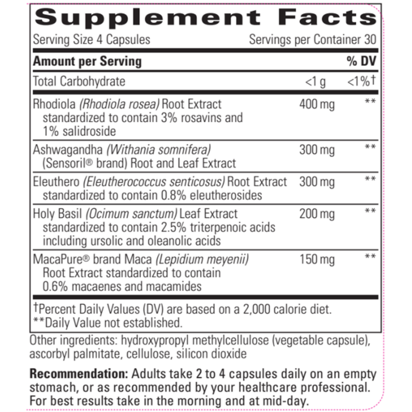 HPA Adapt 120 vegcaps