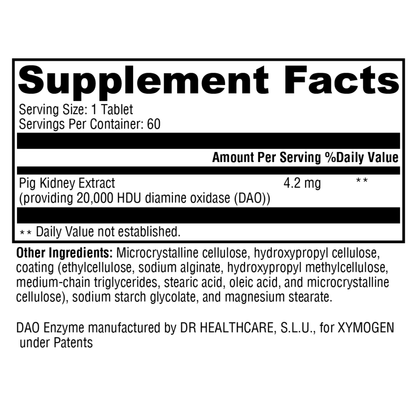 HistDAO 60 Tablets