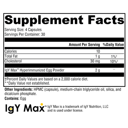 IG 26 DF 120 Capsules
