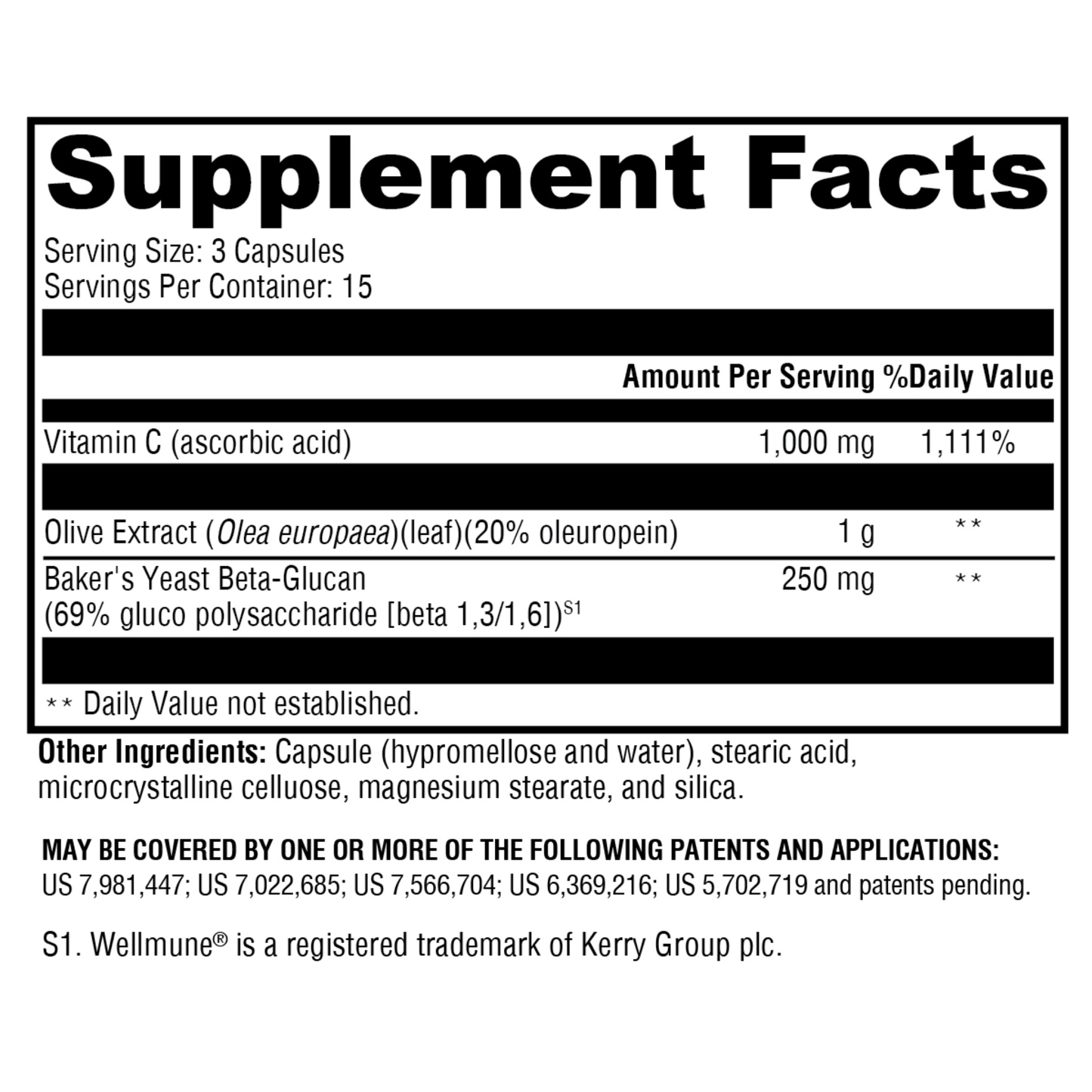 Immune Essentials 45 Capsules