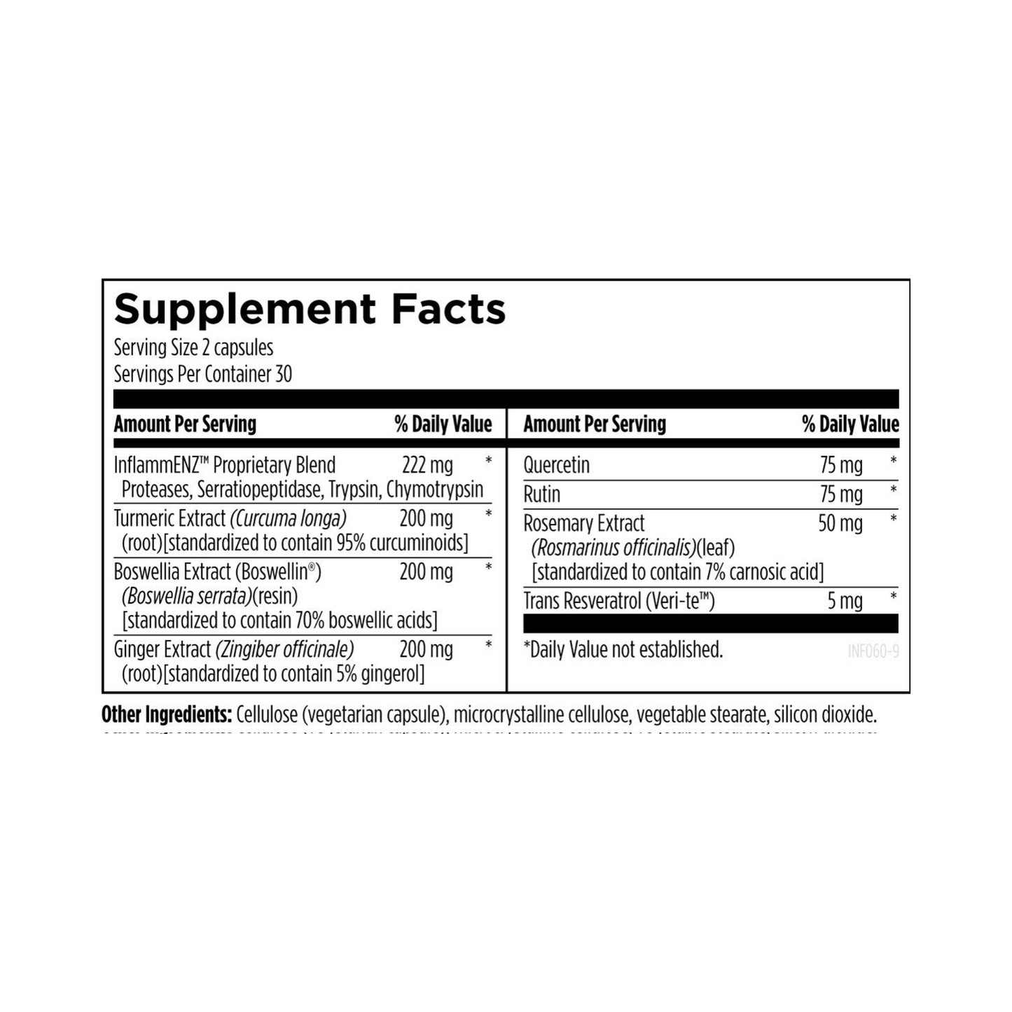 Inflammatone 60ct