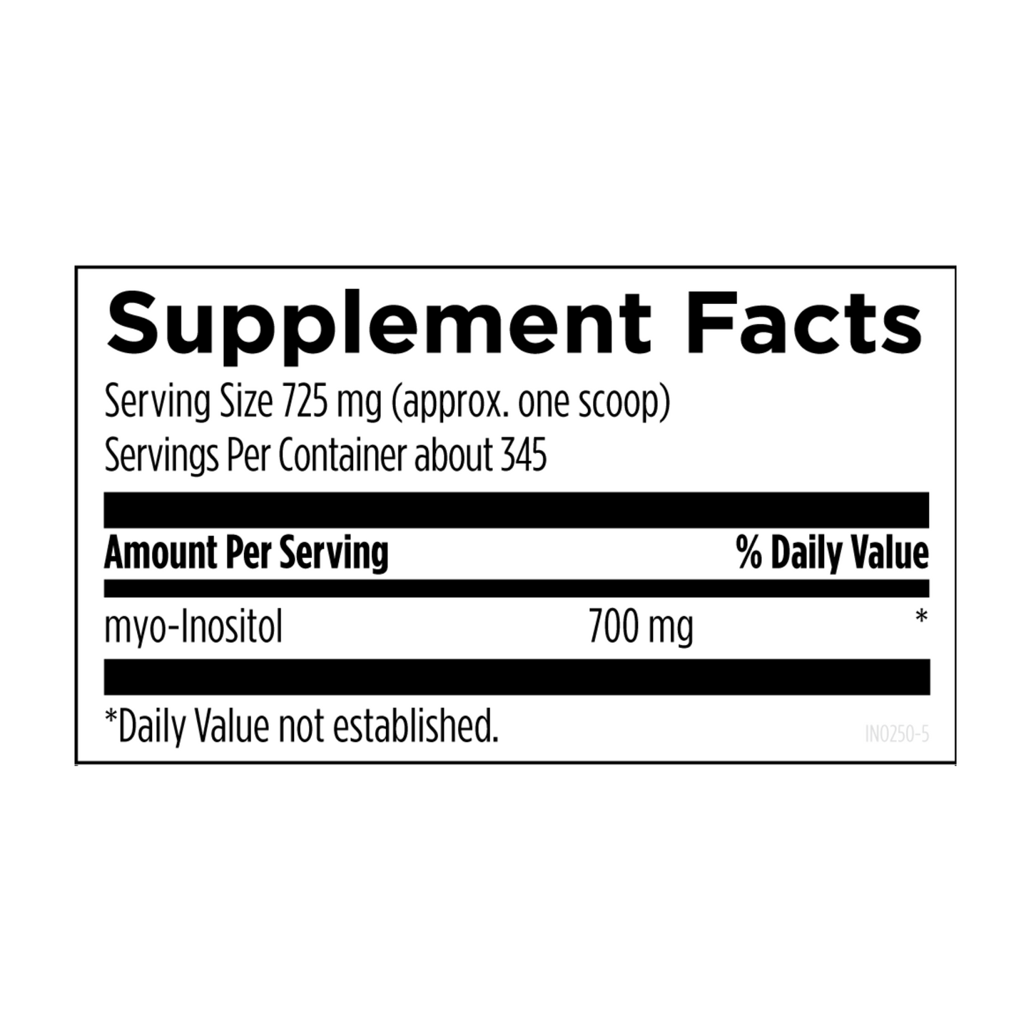 Inositol Powder