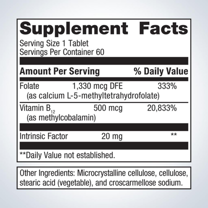 Intrinsi B12-Folate