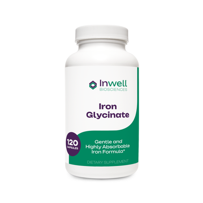 Iron Glycinate 120 Capsules