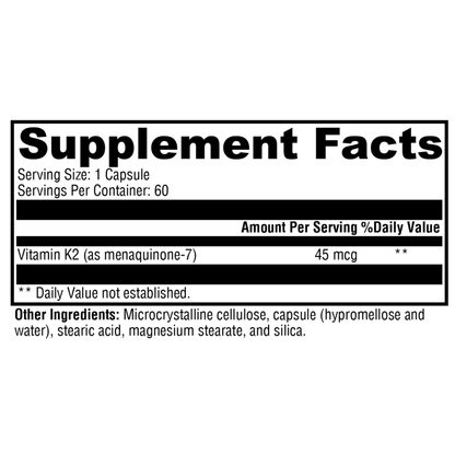 K2-45 60 Capsules