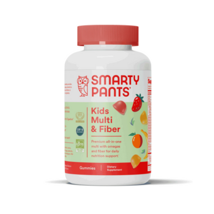Smarty Pants Kids Multi & Fiber 120 gummies