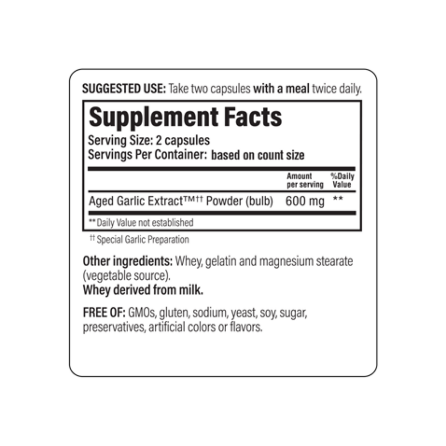 Kyolic Cardiovascular Form 100 100 tabs