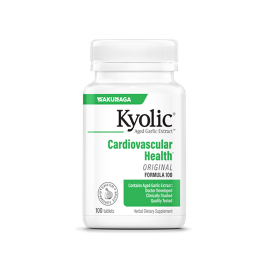 Kyolic Cardiovascular Form 100 100 tabs