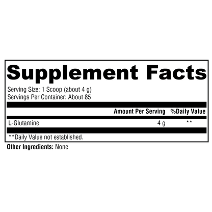 L-Glutamine 85 Servings