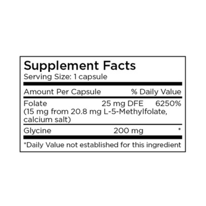 L-Methylfolate 15 mg 60 caps