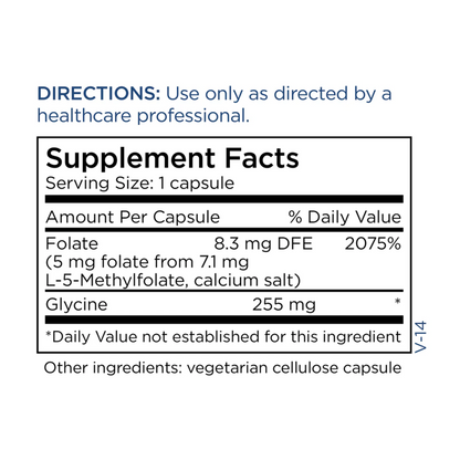 L-Methylfolate 5 mg