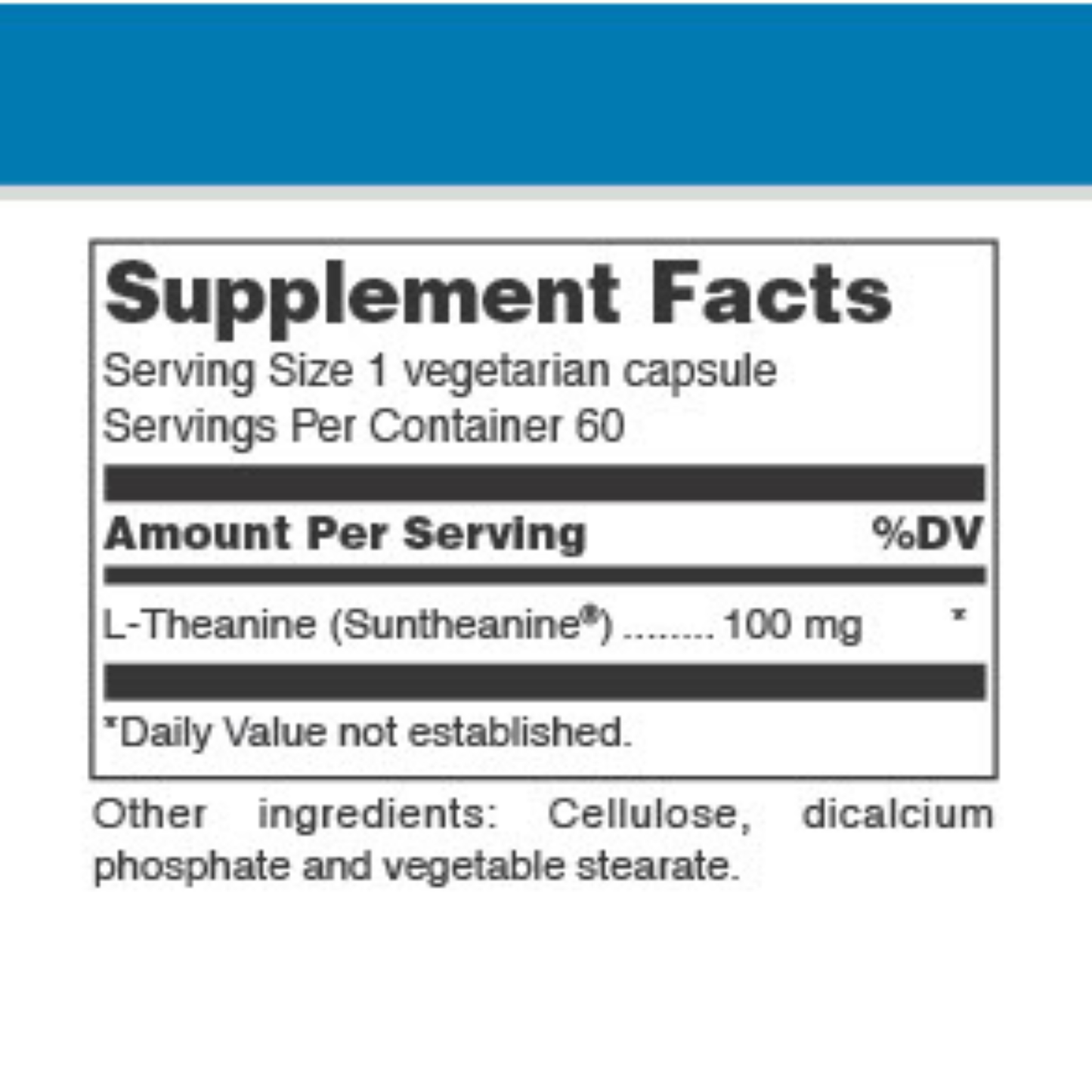 L-Theanine 100mg