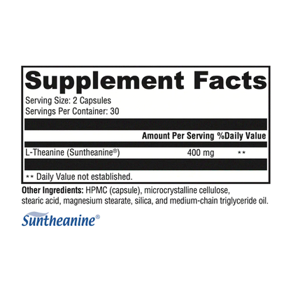 L-Theanine 200mg