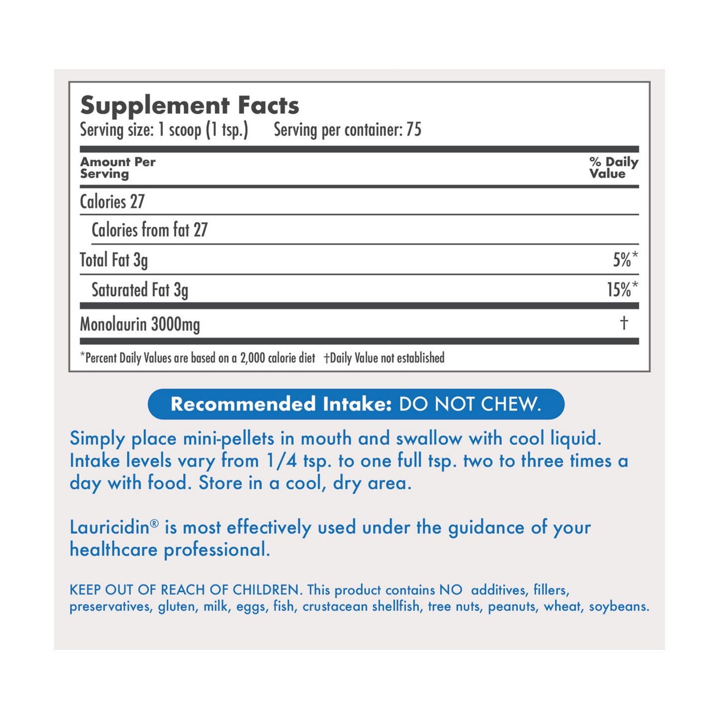 Lauricidin® 8oz Jar