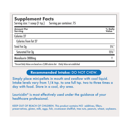Lauricidin® 8oz Jar