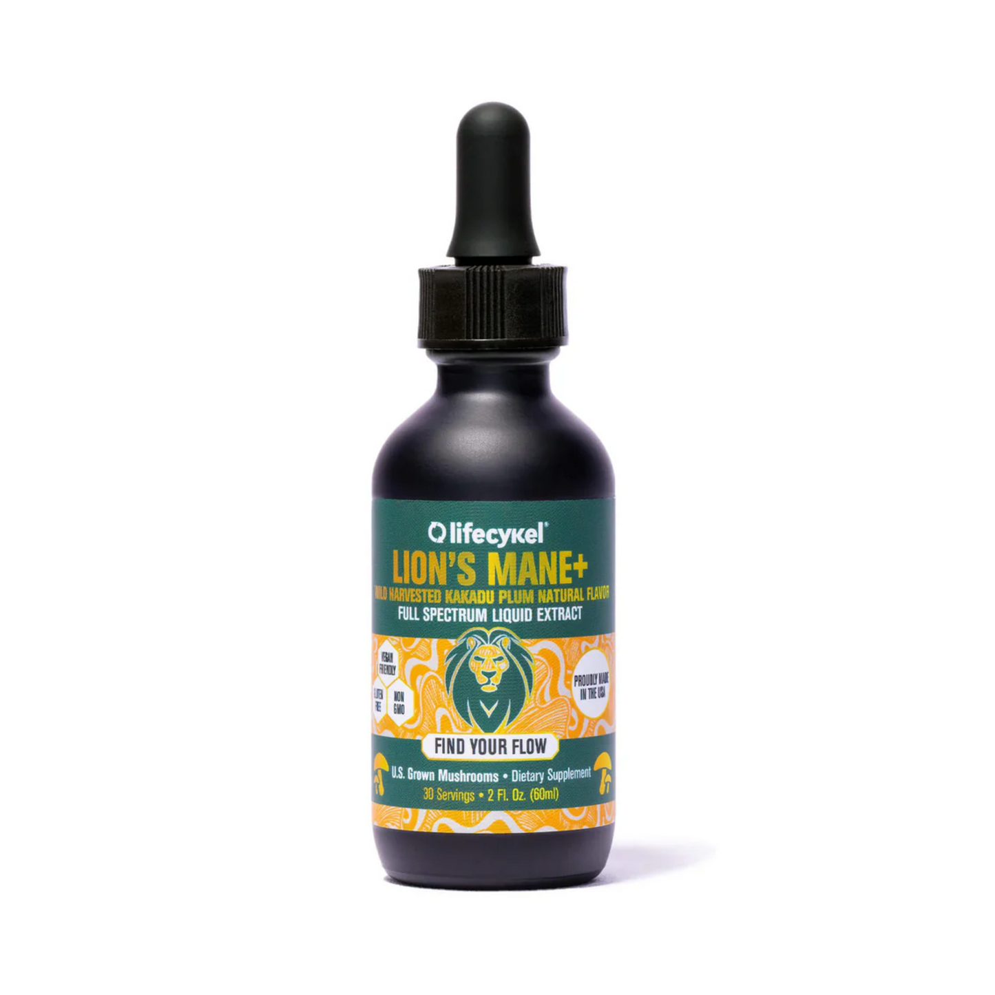 Lion's Mane+ Liquid Double Extract 2oz