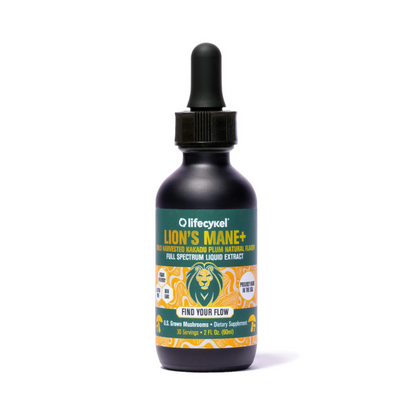 Lion's Mane+ Liquid Double Extract 2oz
