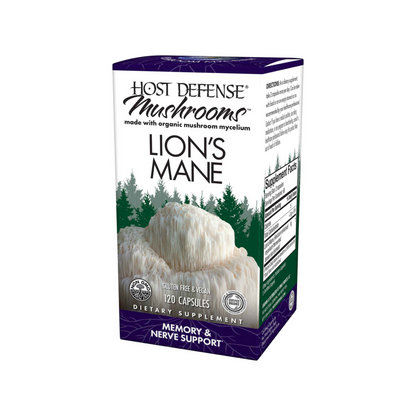 Lions Mane (Hericium erinaceus) 120ct