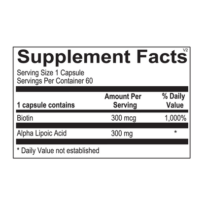 Lipoic Acid 300 mg 60ct