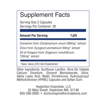 Liposomal Cinnamon, Clove & Oregano - 6 pack (30ct each)