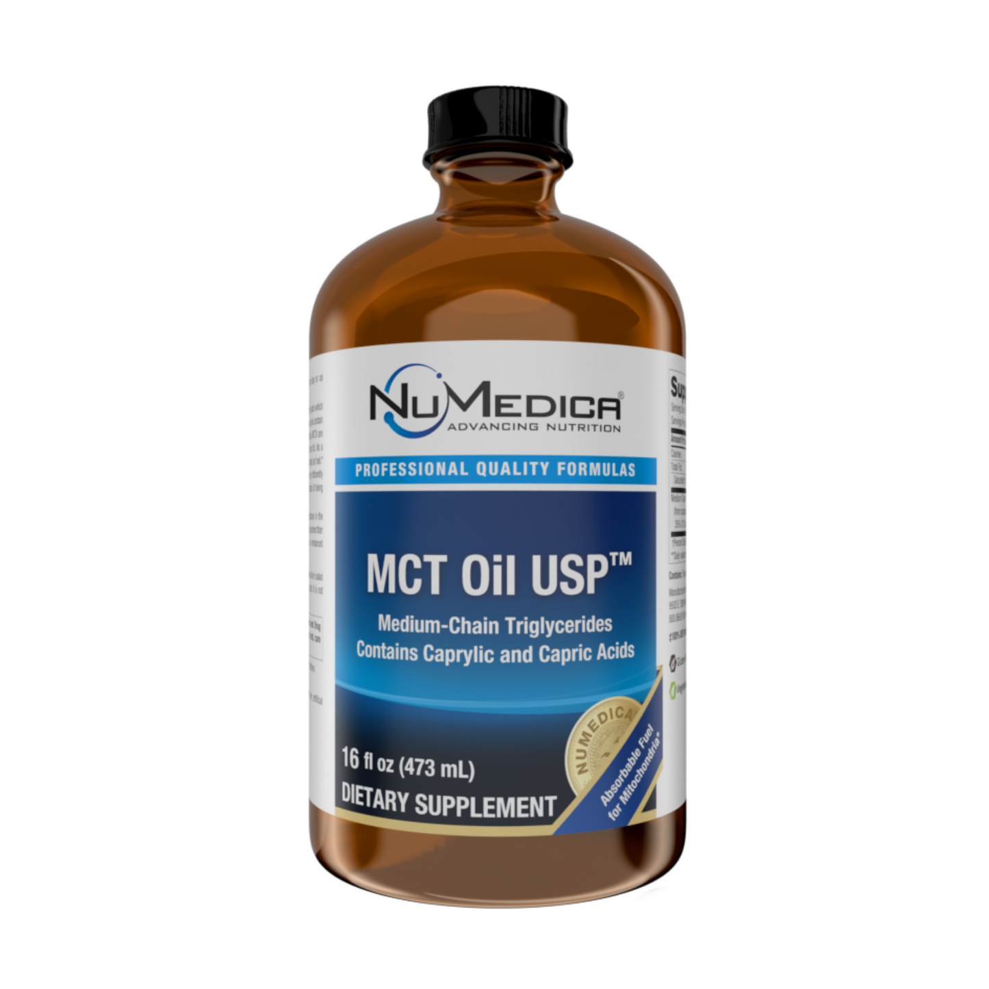 MCT Oil USP 16oz