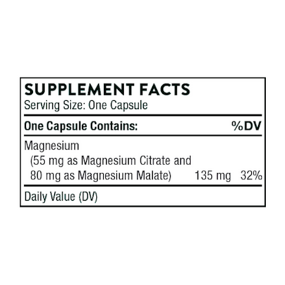Magnesium Citramate 90 caps
