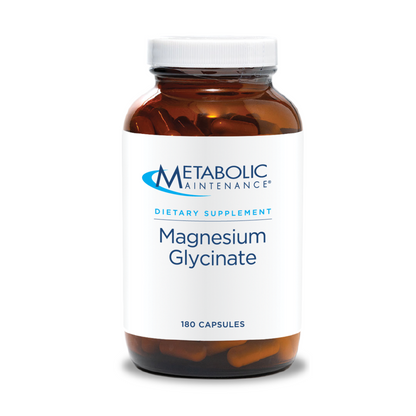 Magnesium Glycinate 180 Capsules