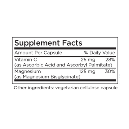 Magnesium Glycinate 180 Capsules