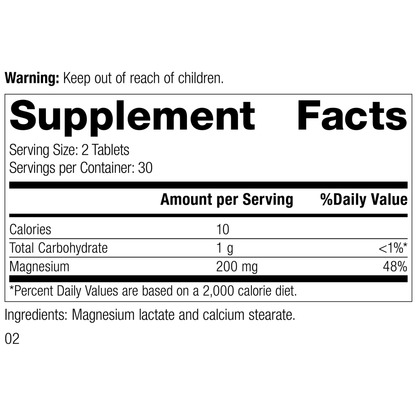 Magnesium Lactate