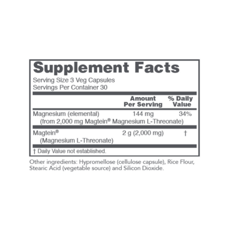 Magtein Magnesium L-Threonate