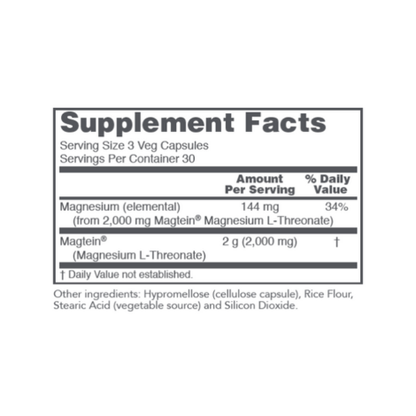 Magtein Magnesium L-Threonate