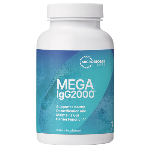 MegaIgG2000 Capsules 120 ct