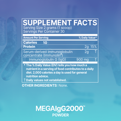 MegaIgG2000 Powder 60 g