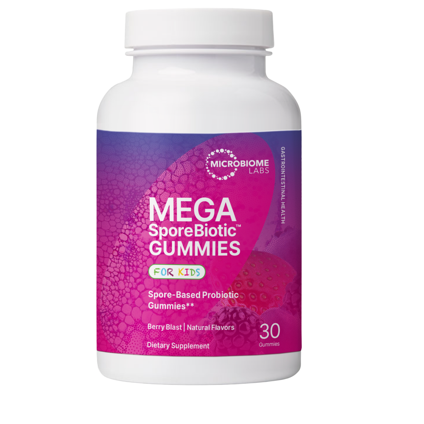 MegaSporeBiotic Gummies Kids 30 Count