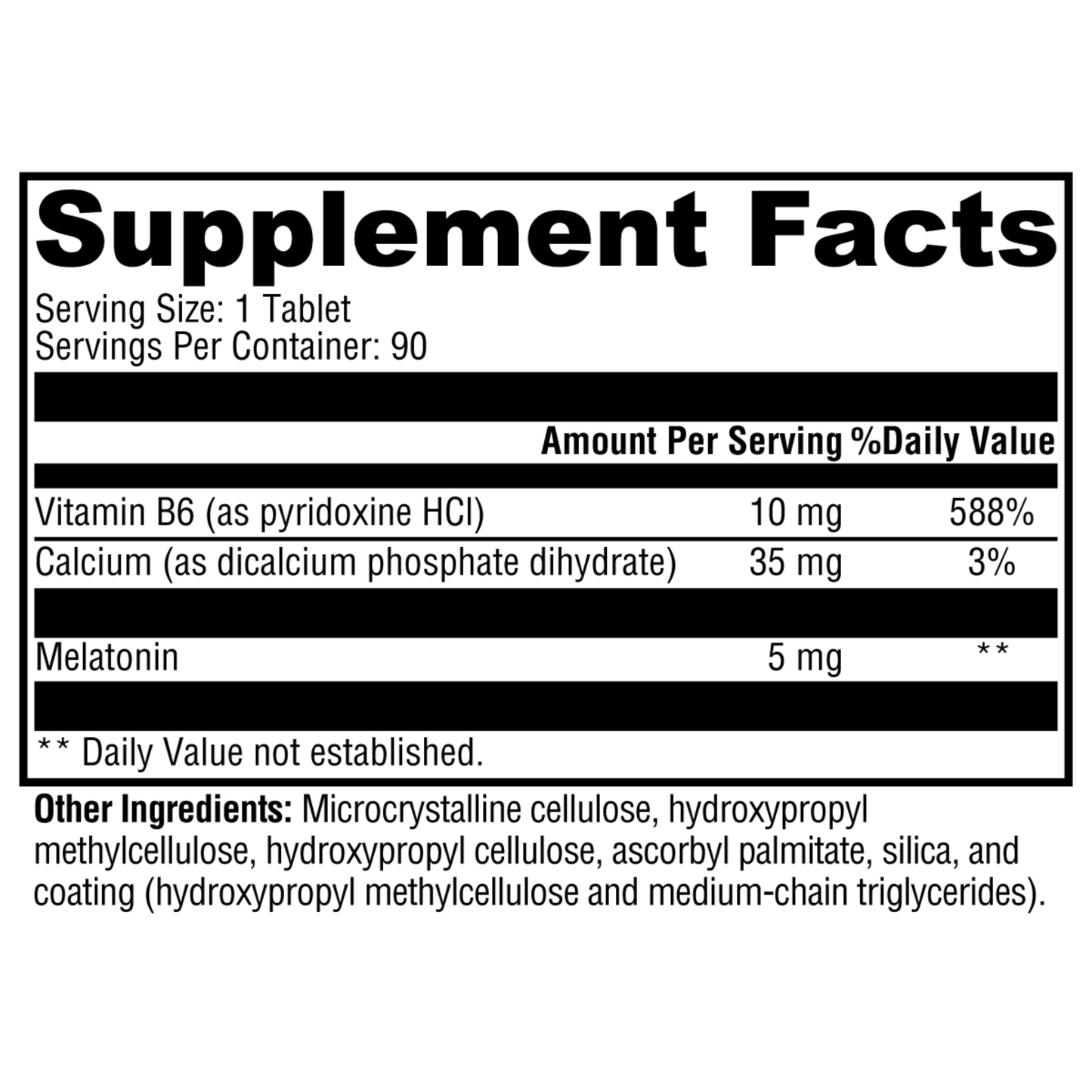Melatonin CR