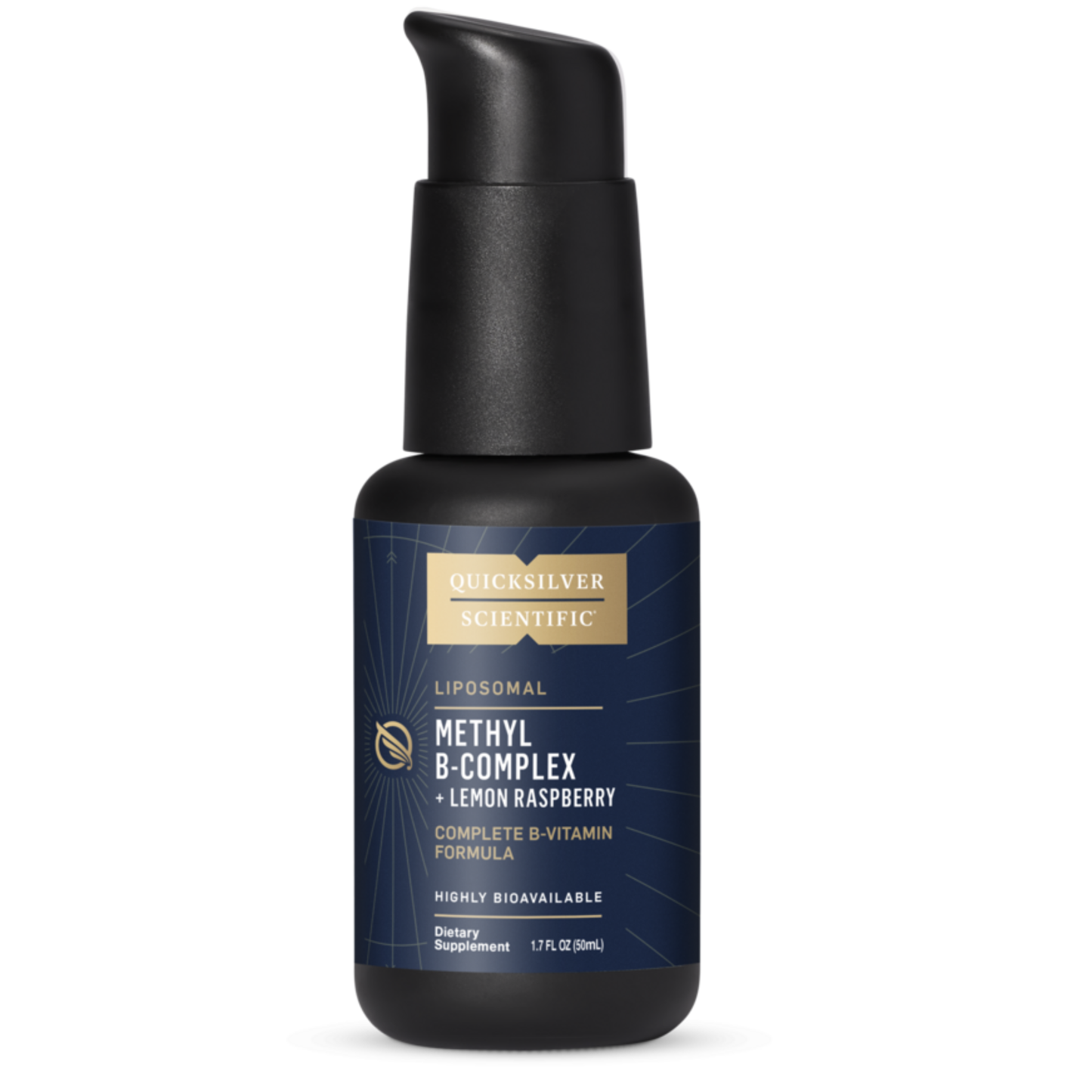 Methyl B-Complex 1.7 FL OZ (50mL)