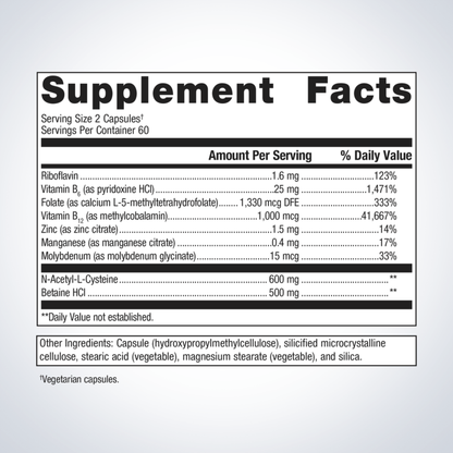 MethylCare Methylation Supplement
