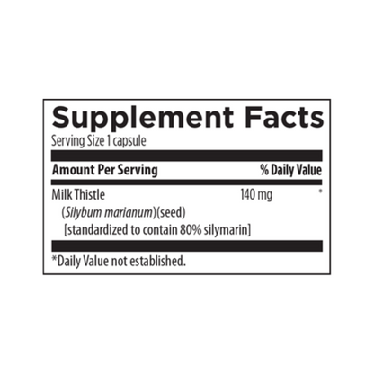 Milk Thistle 90 vegcaps