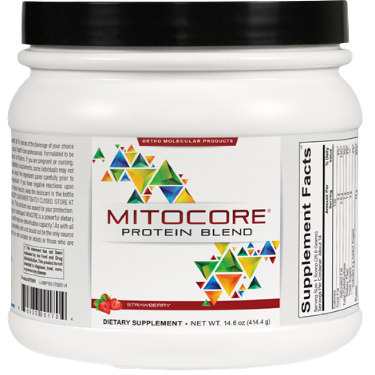 MitoCORE Protein Blend Strawberry