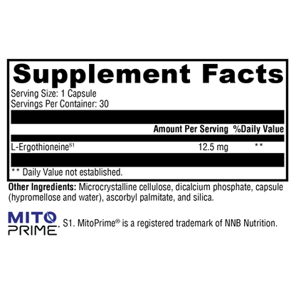 MitoPrime 30 Capsules