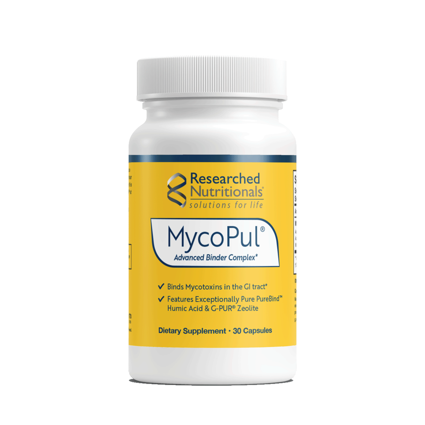 MycoPul 30 Capsule Bottle