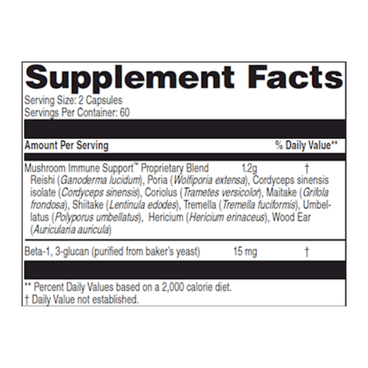 Mycoceutics Total Body Support 120 cap